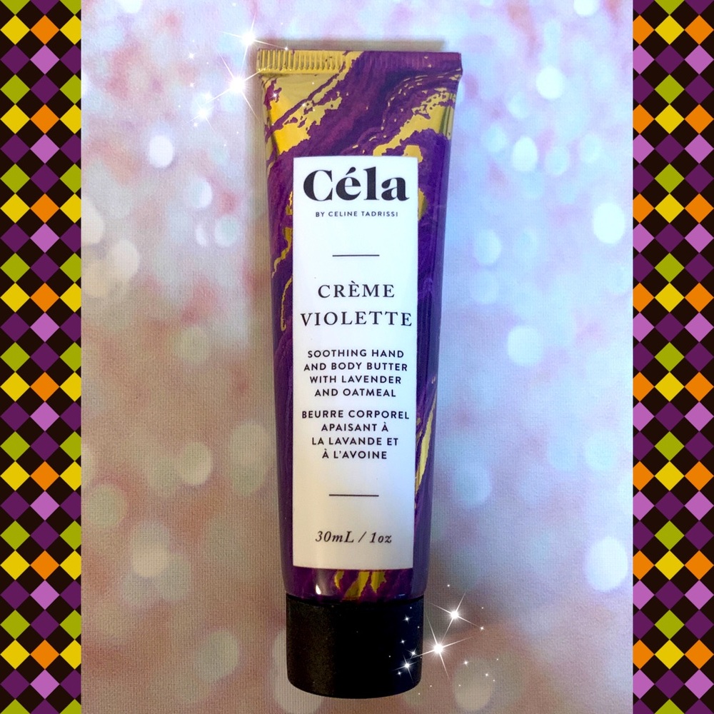 Cela Creme Violette 1 oz / 30 ml Soothing Lotion